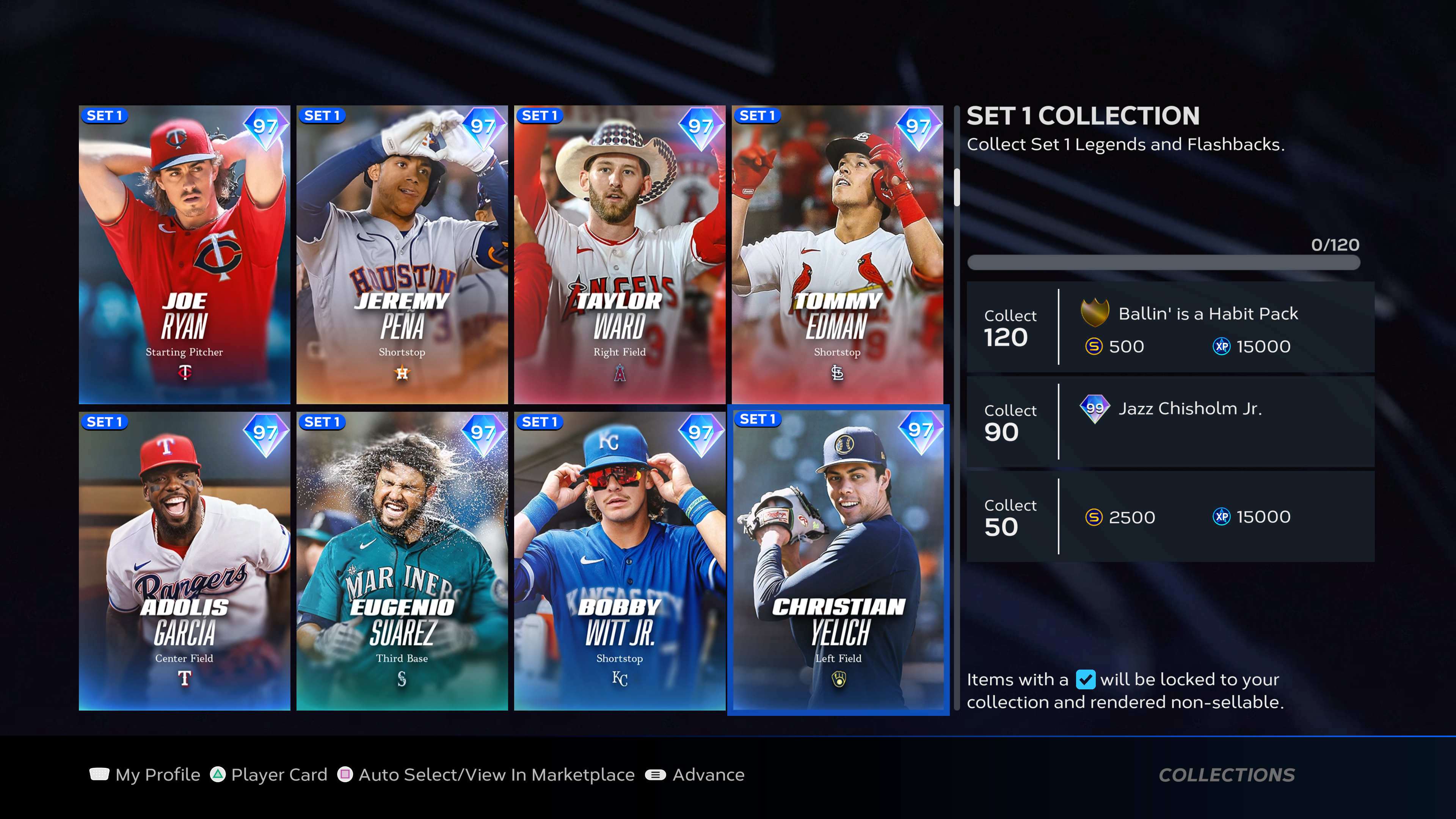 Diamond dynasty ways to play collections