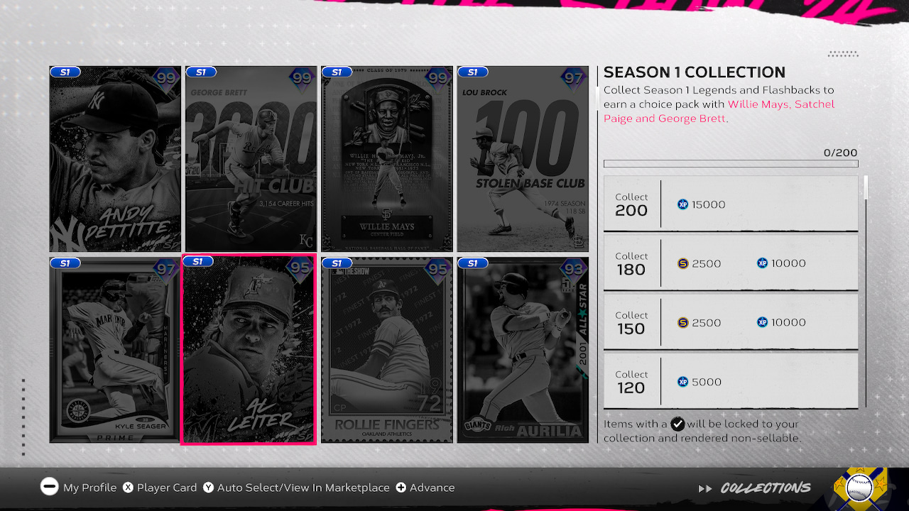 New to MLB the Show 24 - Diamond Dynasty - New Seasons Design