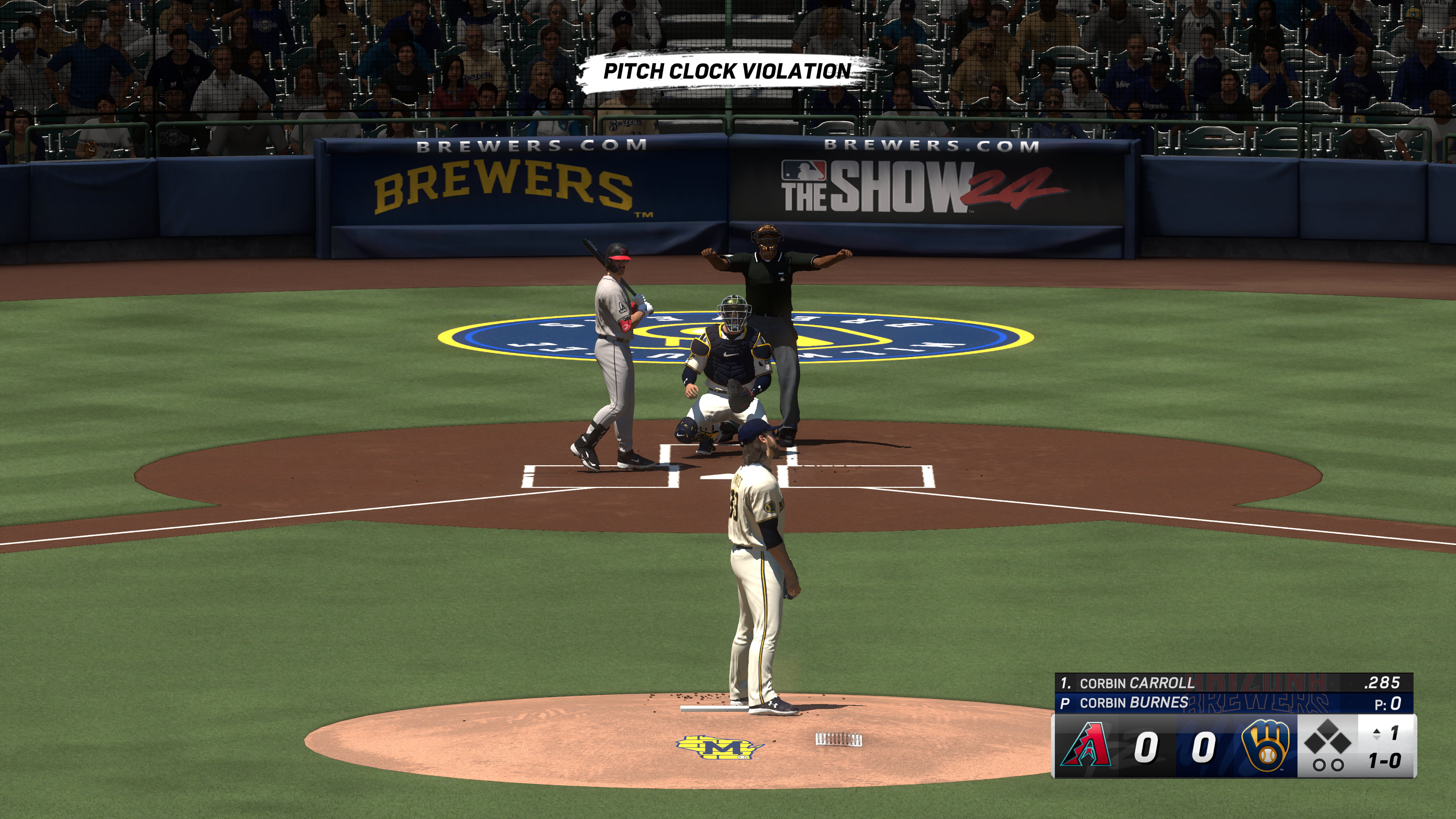 New to MLB the Show 24 - MLB Rule Changes - Pitch Clock