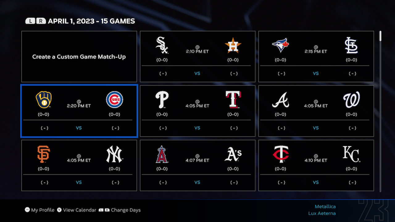 MLB® The Show™ 23